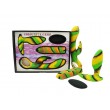 Colourful Camo Lovers Kit Yellow